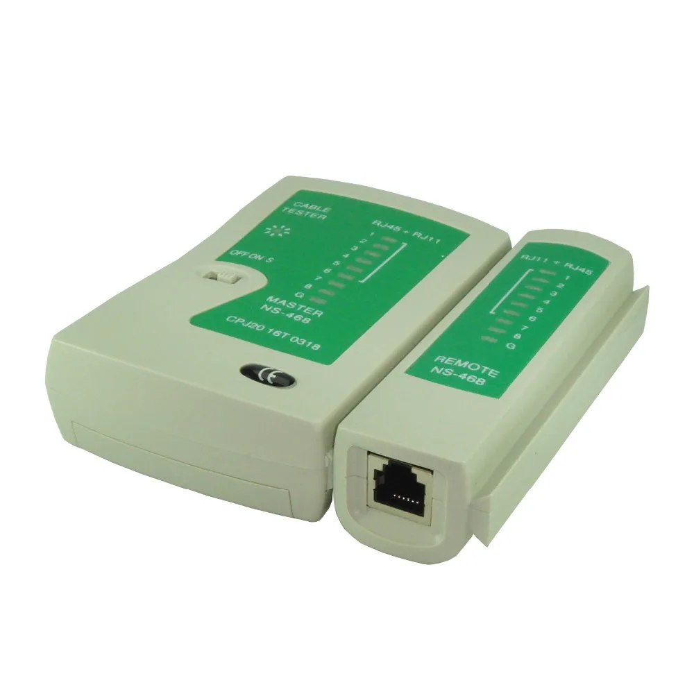 Тестер сетевого/телефонного кабеля USB LAN RJ11 RJ12 RJ45 Cat5|tester rj11|lan network/phone cable testercat5 rj45 |