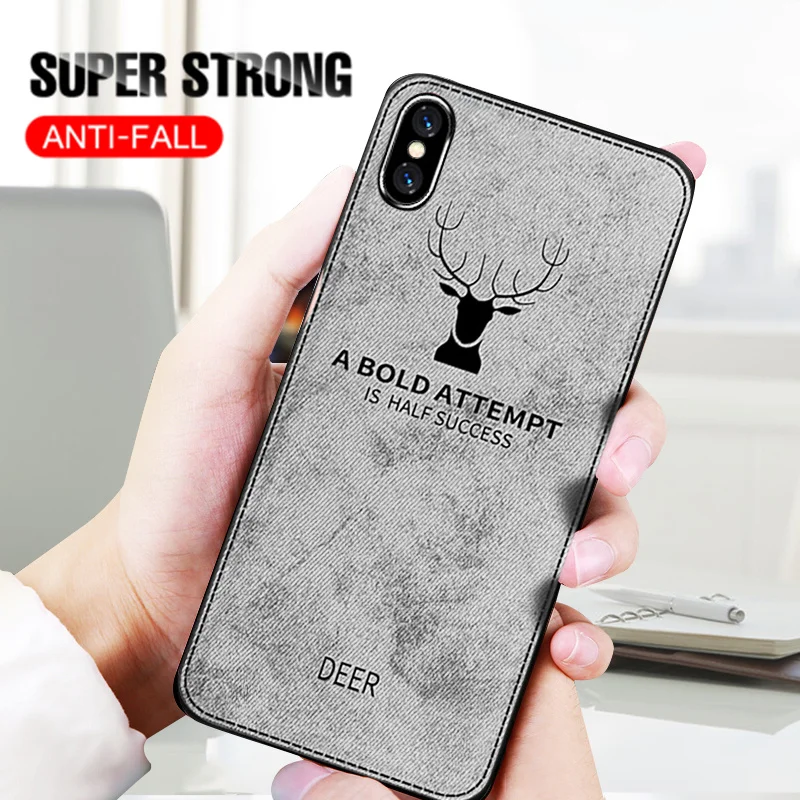 

Luxury Cloth Texture Case For xiaomi mi a1 a2 8 lite pro se explorer mi8 Back Cover For redmi note 6 pro 5 6a Soft Silicone Case