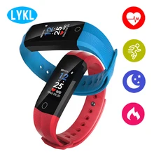 Умный Браслет CD02 смарт-Браслет фитнес-Браслет Водонепроницаемый пульсометр цветной ЖК-экран монитор сна для IOS Android