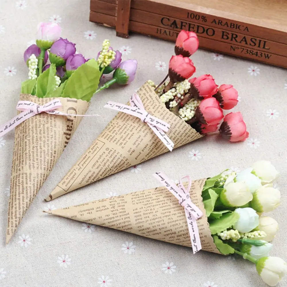 Aliexpress.com : Buy A bunch of Artificial Fake Flower