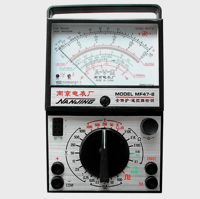 Aliexpress.com : Buy MF 47 8type analog multimeter / fully