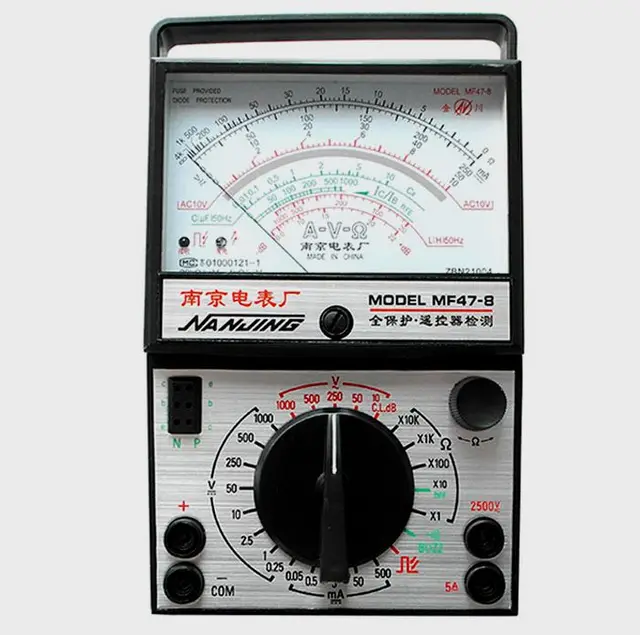 Mf 47 8type multimetr analogowy/w pełni funkcjonalny/ac obwodu do ...