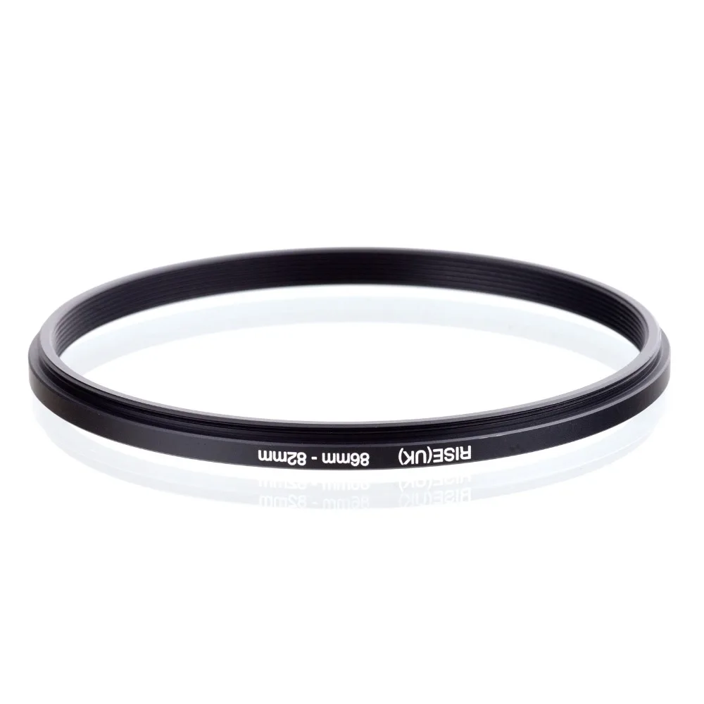 

RISE(UK) metal 86mm-82mm filter adapter ring fit for all same DIA size lens(86-82) free shipping