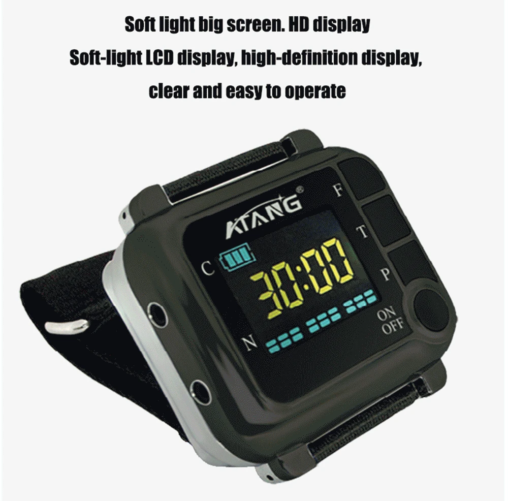  ATANG portable cavity irradiation semiconductor laser therapeutic apparatus for reduce blood viscos