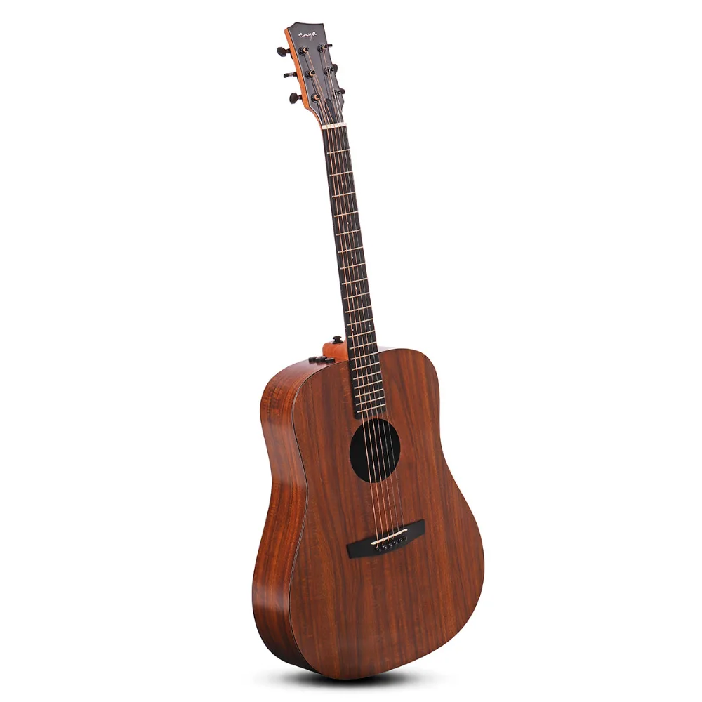 Enya 41 pulgadas Guitarra de madera HPL la placa acústica Guitarra para instrumentos musicales regalo de amante