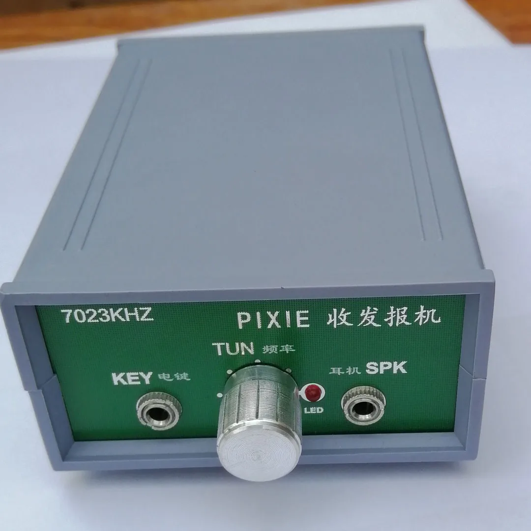 

Super PIXIE CW HF Transceiver Full Set with Shell 7023KHZ