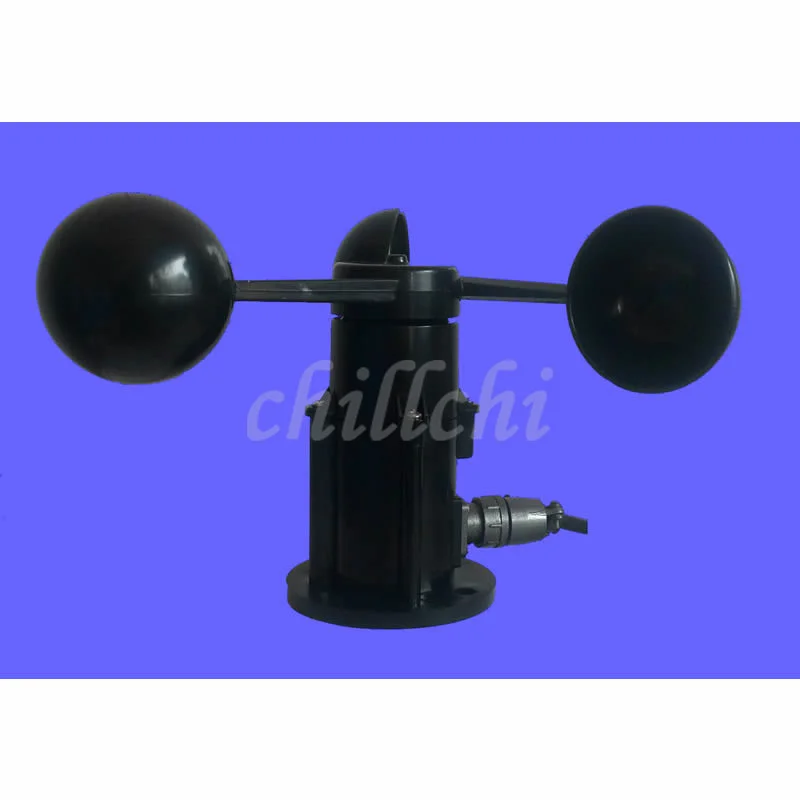Industrial grade Wind speed sensor, wind speed transmitter, three cup