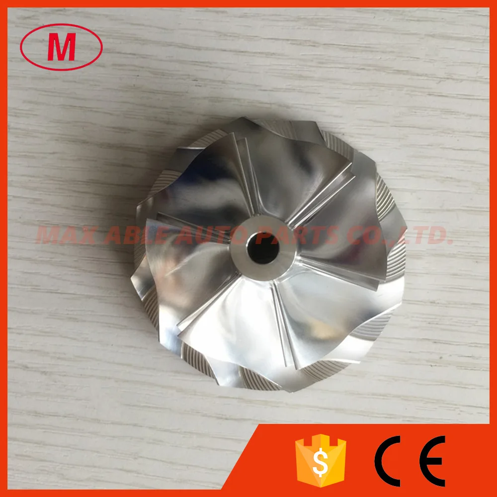 

TD05H 20G 52.56/68.01mm 49179-43400 6+6 blades Turbo Billet/milling/aluminum 2618 compressor wheel for 49179-00260/EVO