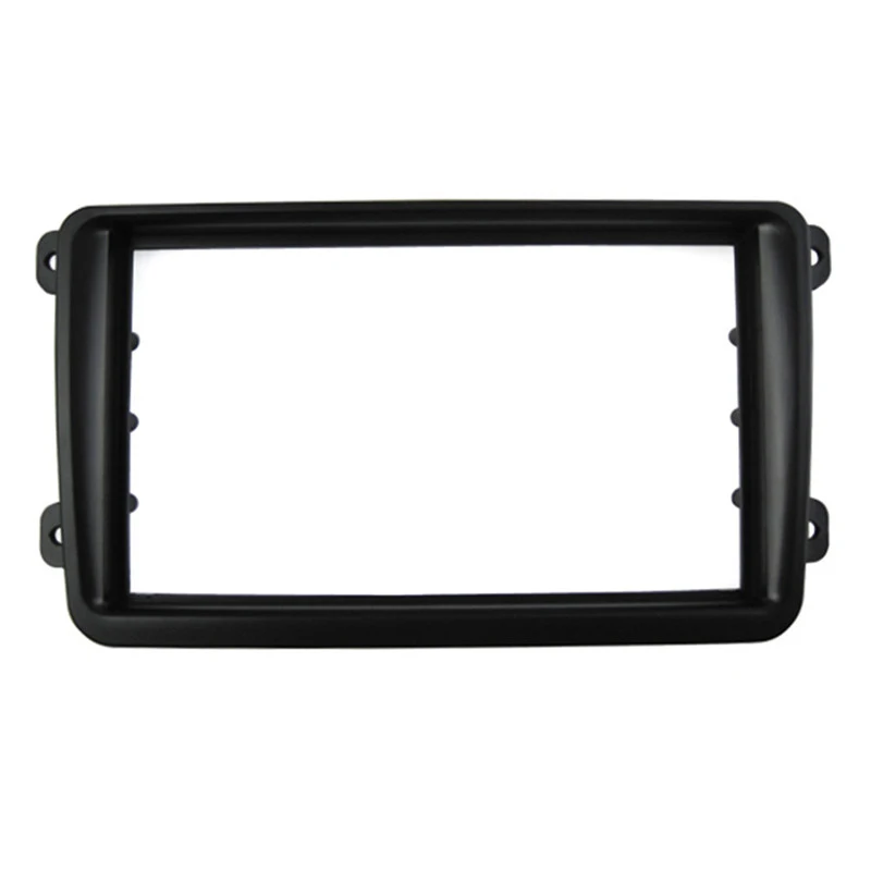 NaviTopia 2 DIN рамка автомобиля панель для VW Touran 2009 адаптер CD отделка стереоинтерфейс