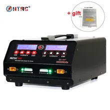 HTRC H825AC DUO 1200W 25A Dual Port 1-8s Lipo/Lihv Battery Balance Charger for agricultural spraying Drone Plant Protection UAV