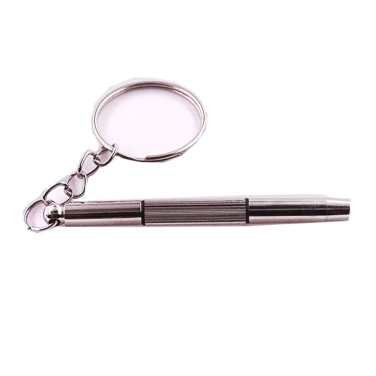 Three In One Portable Three Glasses Screwdriver Key Ring Accessories New Sell 