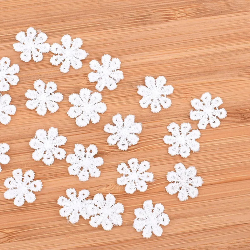 ivory lace flower