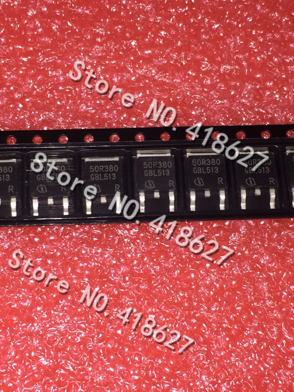 5 шт./лот 50R380P 50R380 MMD50R380PRH TO-252 MOS FET N-channel 11A / 500V |