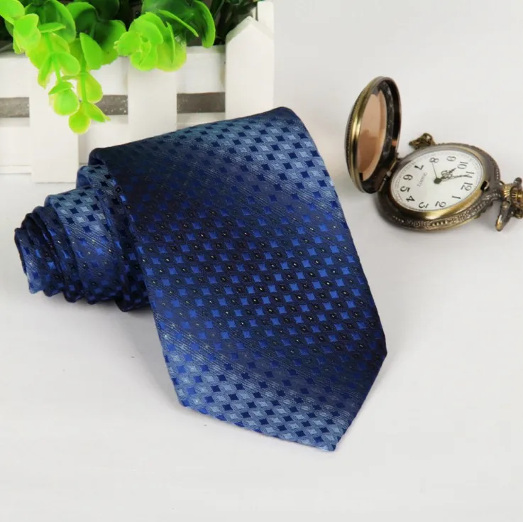 Высокого качества способ галстук посмотрела мужчинами CRAVATTE бренд галстук мужские формальные галстук чехол 5 см - Цвет: 2