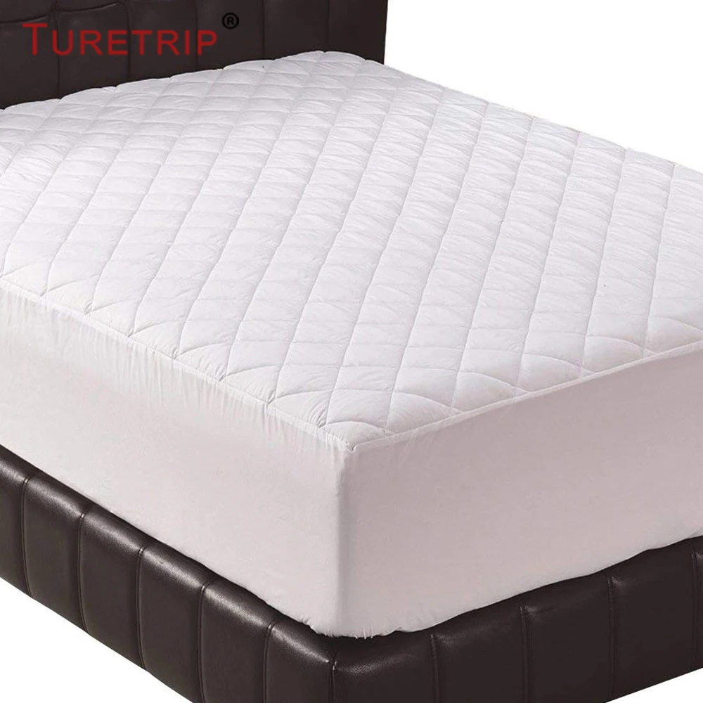 cotton quilt mattress pad cover (3)