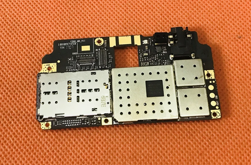  Original mainboard 4G RAM+64G ROM Motherboard for Blackview P2 MT6750T Octa core 5.5