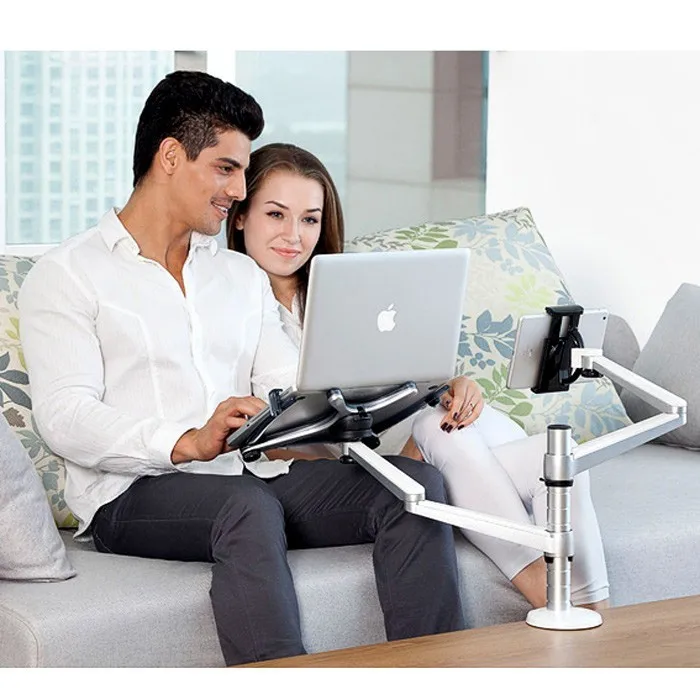 Подставка для ленивого планшета Dsupport подставка ноутбука с регулируемой высотой