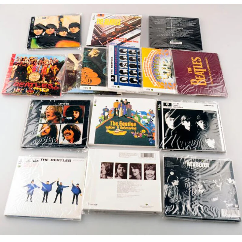 

High Quality CD Stereo Box Set 16CD & 1DVD Box set Music 16 CD Box Set Brand New Drop Shipping