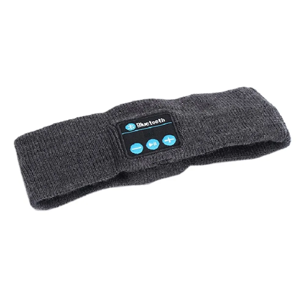 

Wireless Bluetooth Sport Headband hand free With Mic for Running Gym Stereo Breathable absorb sweat Li-ion chargeable battery