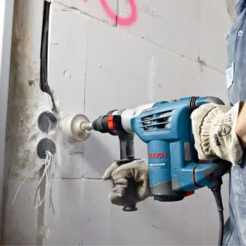 

Bosch GBH4-32DFR Electric Hammer Electric Pick Drill Professional Multi-function Hammer Impact Drill