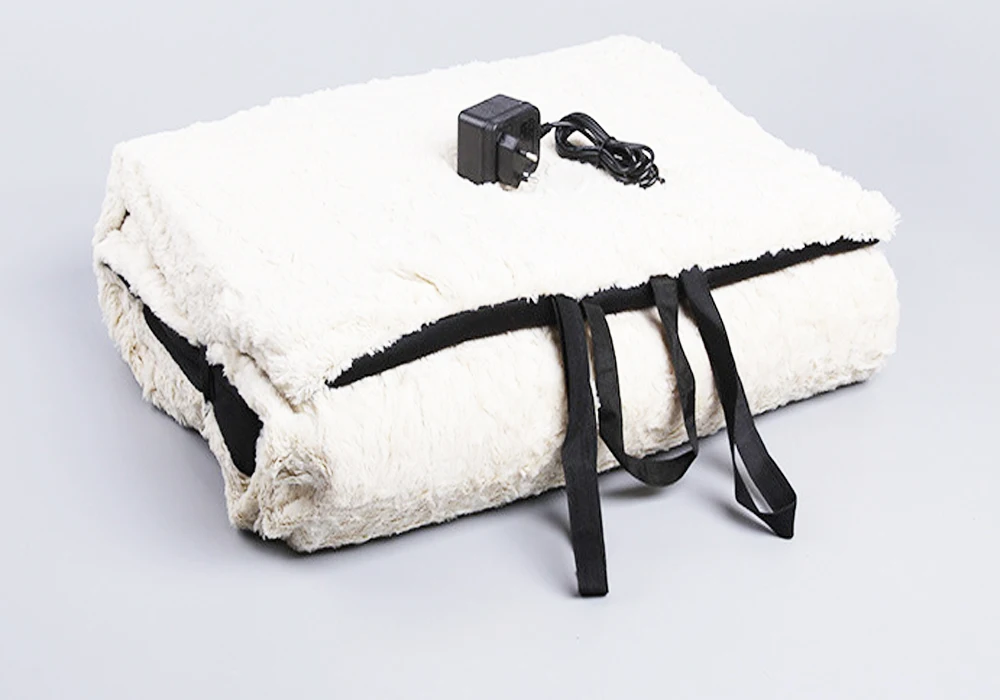 Многофункциональный массажный матрас с 9 насадками и электрическим подогревом, массажное одеяло для тела, Массажная подушка для пожилых людей, массажная подушка, облегчающая усталость дома