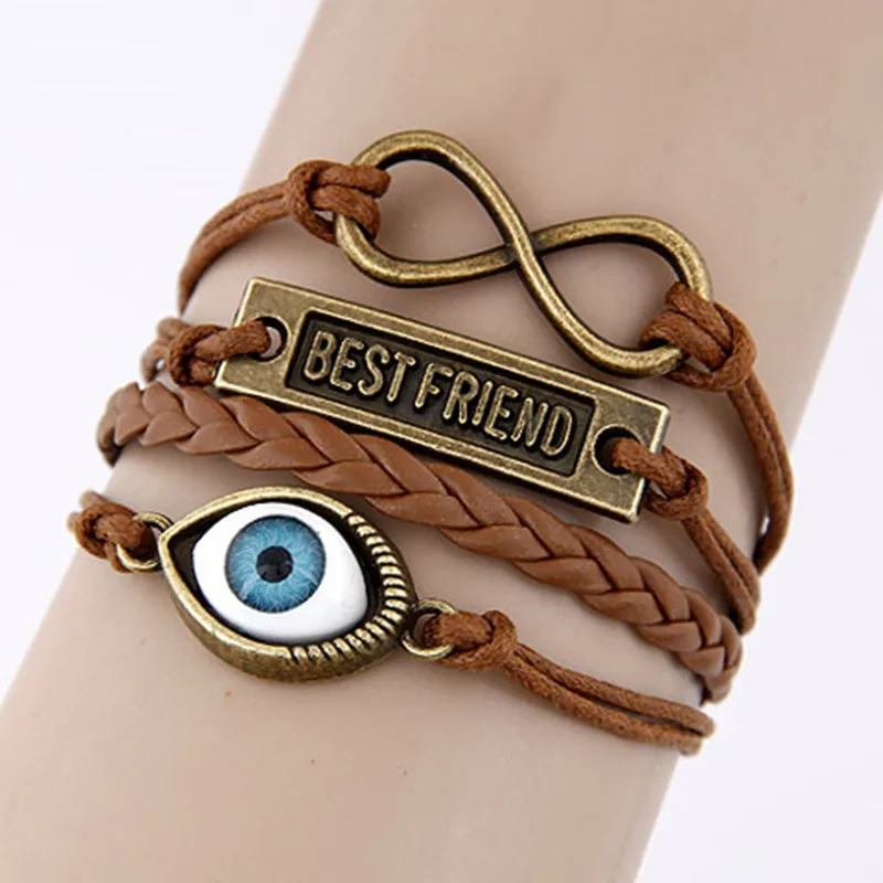 2016 Новый Дизайн Ювелирных Изделий Шарма Кристаллические Браслеты и Boho