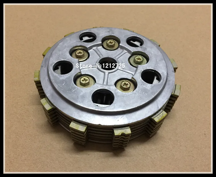 

Motorcycle GN 200 GS 200 clutch assembly GN200 GS200 clutch assembly