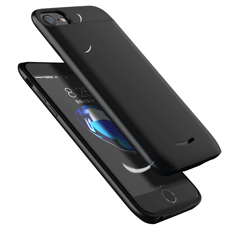

5000mAh/7500mAh Battery Charger Phone Case For iPhone 6 7 Portable 6 plus 7 plus Power Bank Pack Backup Battery Case Cover