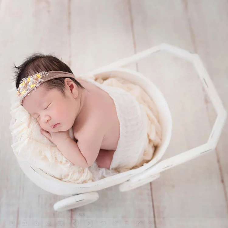 Новорожденных подставки для фотографий деревянный автомобиль фото для студийной съемки позирует коляска корзина младенцев bebe fotografia