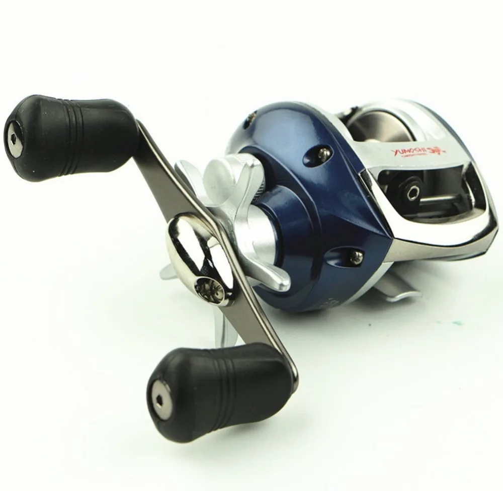 

Lef/Right Hand Fishing Reels , 12+1 Ball Bearings Saltwater Baitcasting Reels with Magnetic Brake System Pesca