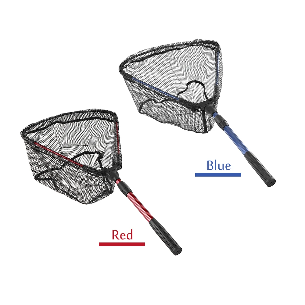 Lixada-Faltbare-Fisch-Kescher-Faltbare-Teleskop-Aluminium-Pole-Griff-Sicher-Fisch-Fang-Freigabe-Fischernetz-Pesca (3)