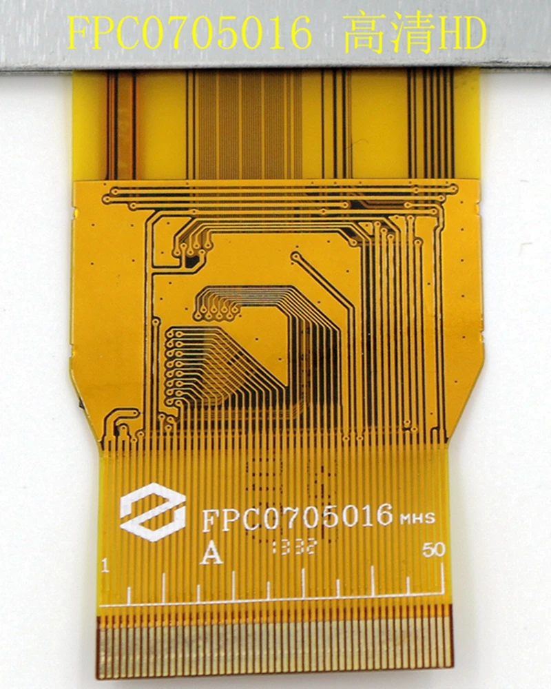 Новый Энсон M751 планшетный компьютер ЖК-дисплей экран fpc0705016 ЖК-дисплей экран