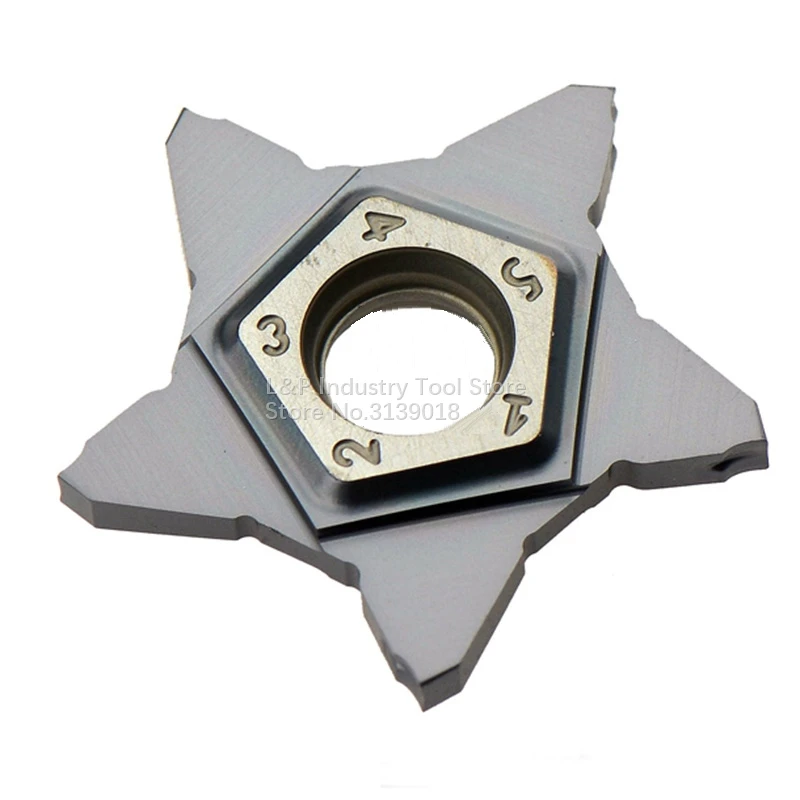 Новый оригинал iscar проверенный PENTA24N150J010 IC908 карбидные вставки PENTA 24N150J010