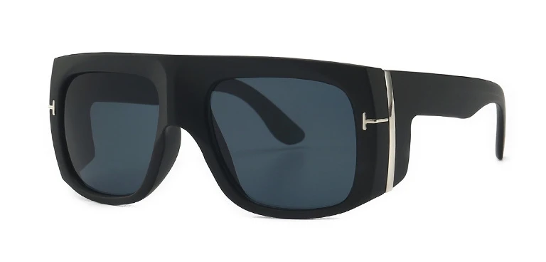 46157 очки с большой оправой, солнцезащитные очки для мужчин и женщин, модные очки UV400, винтажные очки