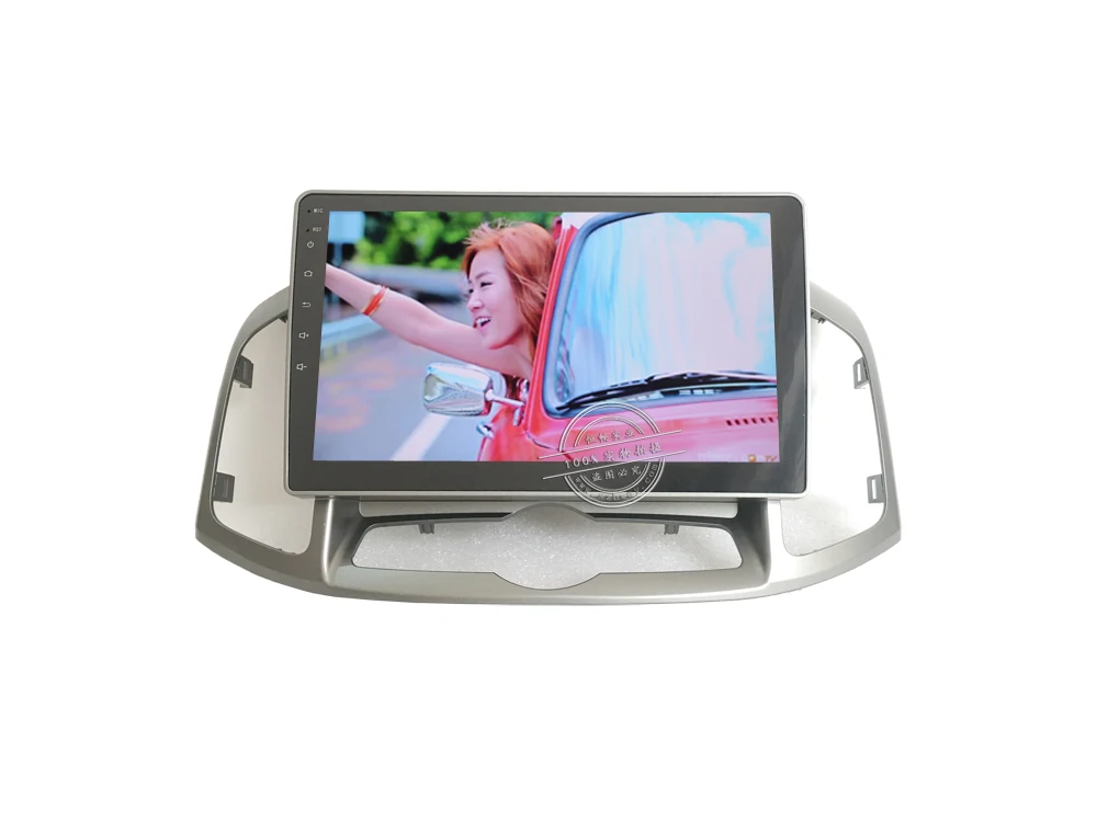 Flash Deal HACTIVOL 10.1" Quad core car radio Stereo for Chevrolet captiva android 7.0 car DVD player GPS NAVI with 1G RAM 16G ROM 3