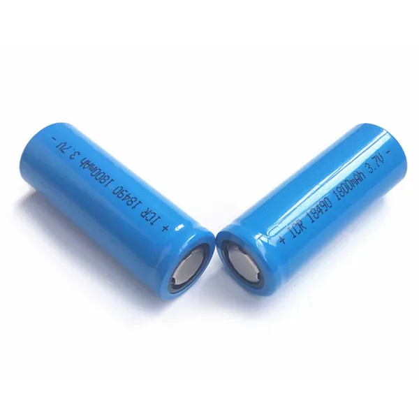 Горячая Распродажа ICR18490 ICR 18490 18500 3 7 V 6 v 1800mAh литий ионные перезаряжаемые батареи с