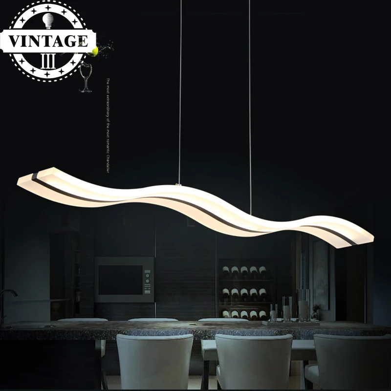 L100CM H150CM LED Pendant Lights Modern Wave Design for Dining Room White Acrylic LED Pendant Lamp Contemporary
L100CM H150CM LED Pendant Lights Modern Wave Design for Dining Room White Acrylic LED Pendant Lamp Contemporary