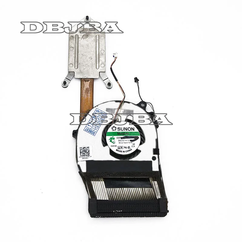 Процессорный кулер для Sony VAIO Pro11 SVP11 SVP11227SC SVP112 SVP1121s2c SVP11217SC SVP11226SCBI HY55Q05P ноутбук вентилятор с теплоотводом
