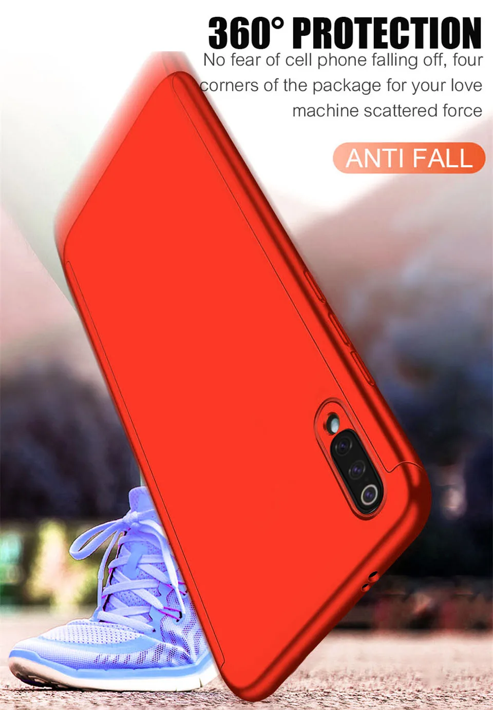 360 Полное покрытие чехол для Xiaomi mi 8 Lite 9 SE A1 A2 6X5X6 Защитный чехол для Red mi Примечание iPhone 7 6 Plus 5 iPad Pro 4 5A 6A 4X5 плюс 4A крышка