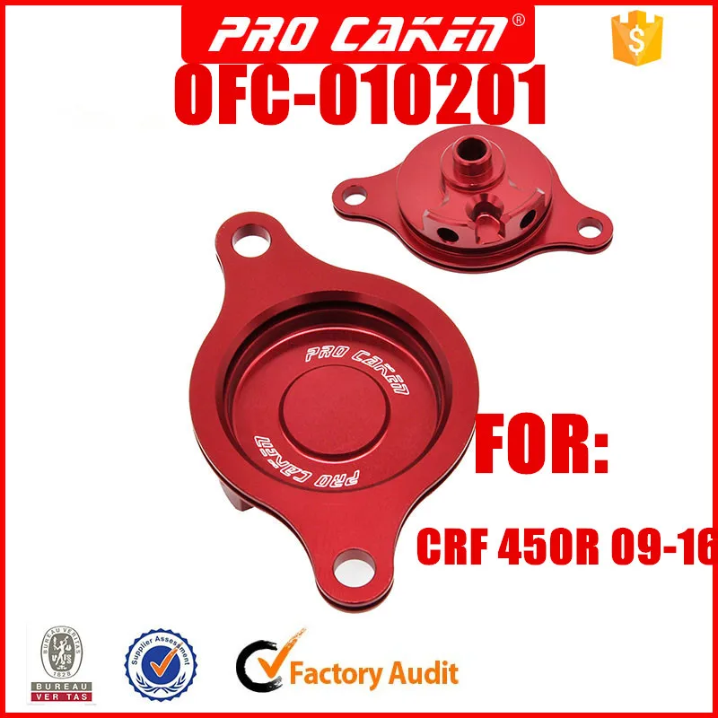 CNC oil filter cleaner cover cap plug for honda crf 450R crf450r 450 motorcycle pit dirt bike parts motocross | Автомобили и