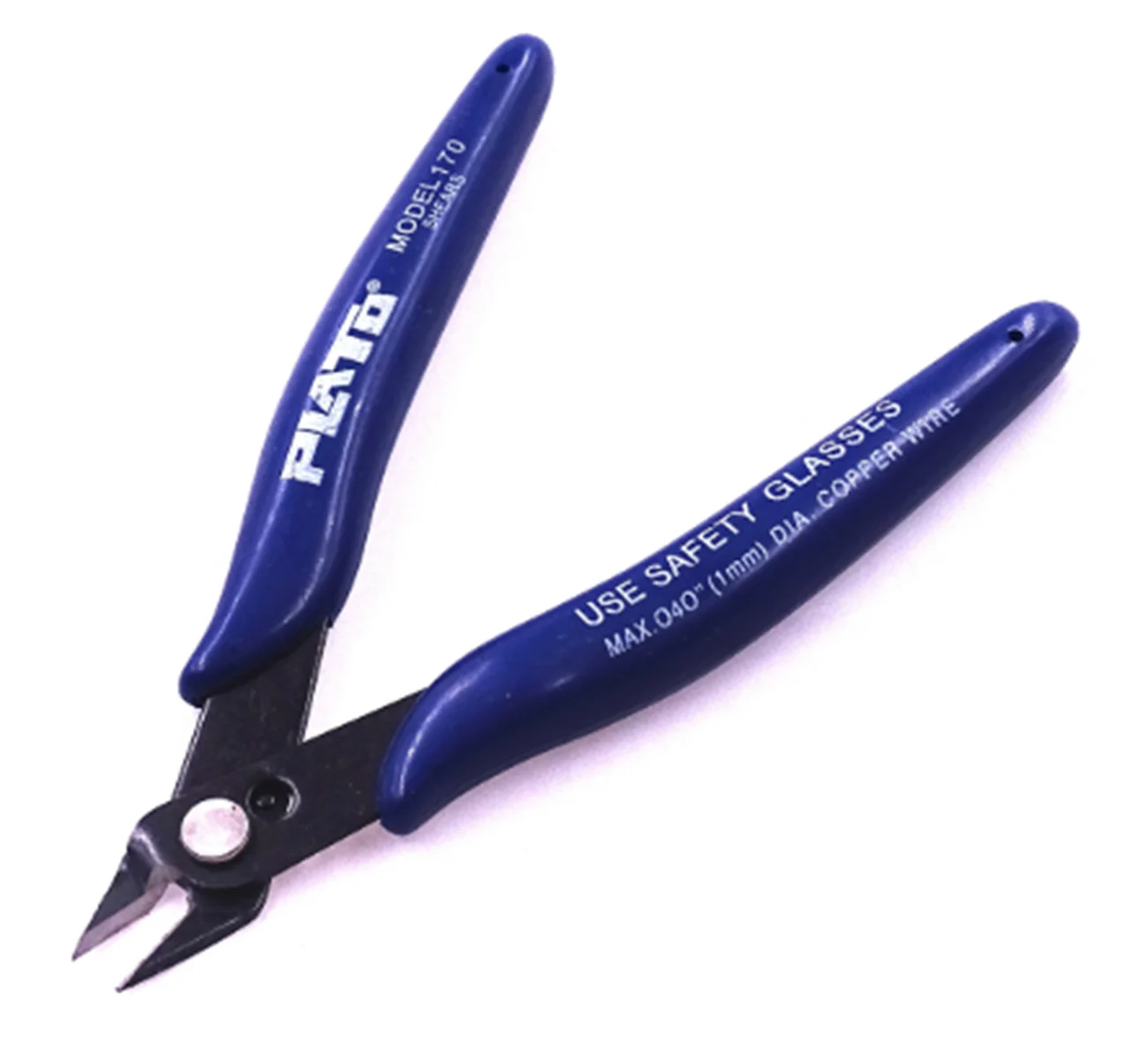 

Electric Wire Cable Side Snips Cutters Flush Cutting Pliers Tweezers Anti-slip Rubber Mini Pliers Diagonal Pliers Hand Tools