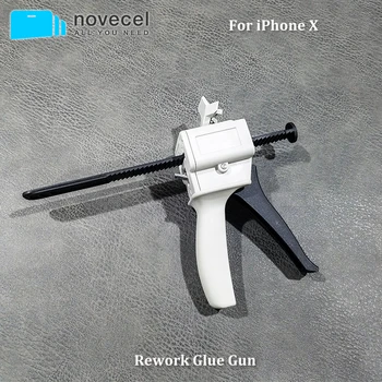

Novecel For iPhone X Manual Dispense Glue Gun Epoxy Adhensive Gun Hand Tool