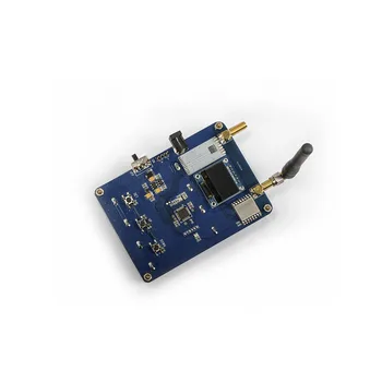 

2Pcs 2.4G LORA1280 SX1280 Demo Board | LCD Display Demo Board SPI mareaure the range between the transmitter and receiver