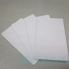 100 шт UHF ПВХ Индивидуальные пустые карты