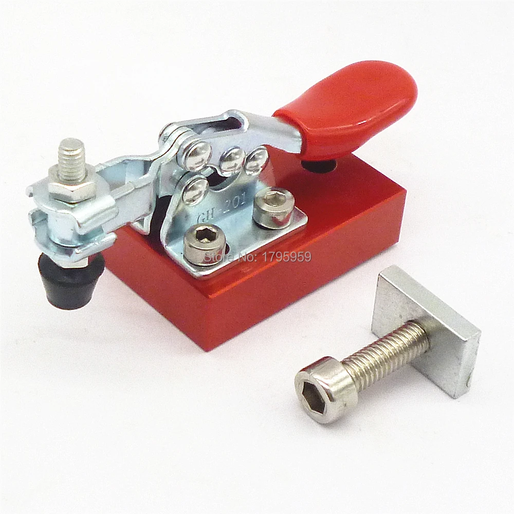 

CNC Engraving Machine Fixture Router Fastening Platen Clamp Fixture Plate Woodwork Aluminum Plate Fixed