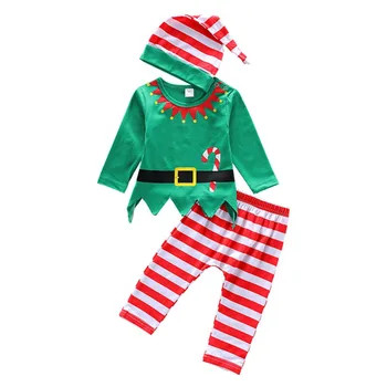 

3pcs Baby Clothes Set Toddler Baby Girls Them Party Fancy Cosplay Costume Little Red Riding Hood Costume Baby Cake Smash Outfit