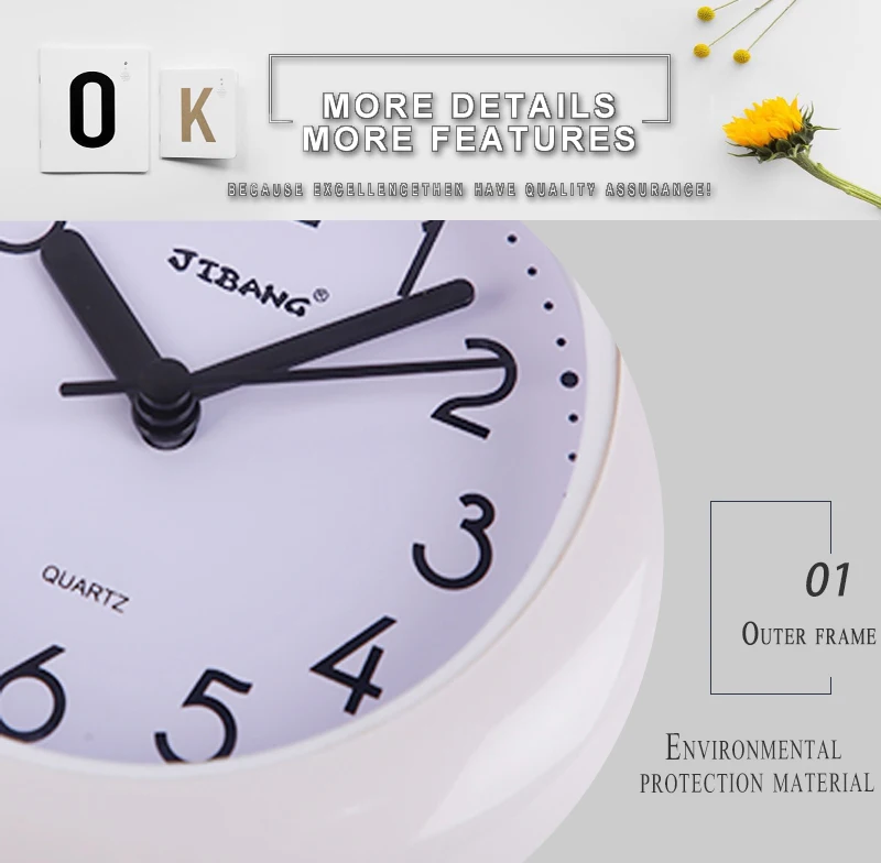 wall clock modern design clocks for home decor (3)