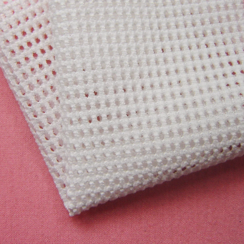

90cm*150 fashion designer apparel sewing fabric white Mesh fabric Lattice black mesh cloth tissu tecidos Inelastic best selling