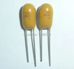 20 штук тантала конденсатор 3,3 мкФ 50 V 335 Фирменная Новинка 50V3. 3 мкФ радиальный электролитический конденсатор