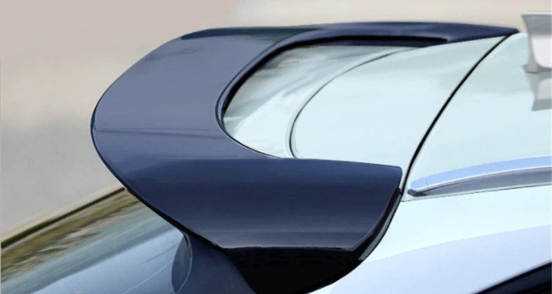 Подходит для Mazda CX-5 CX5 задний спойлер на крышу задний багажник губы крыло автомобильные аксессуары АБС пластик Неокрашенный